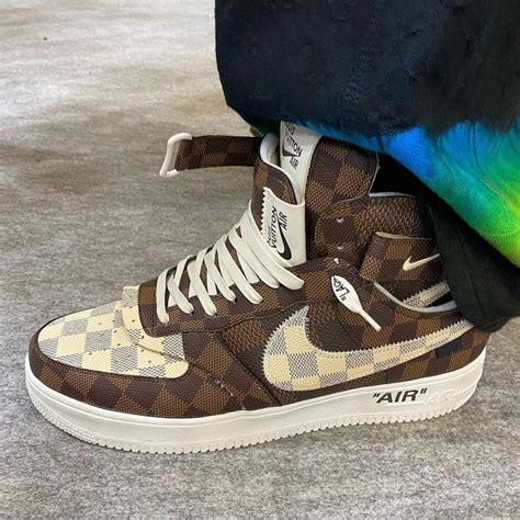 lv x off white x nike|louis vuitton nike af1.